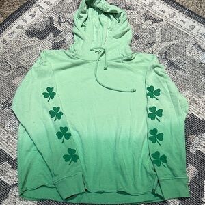 Green Clover Hoodie